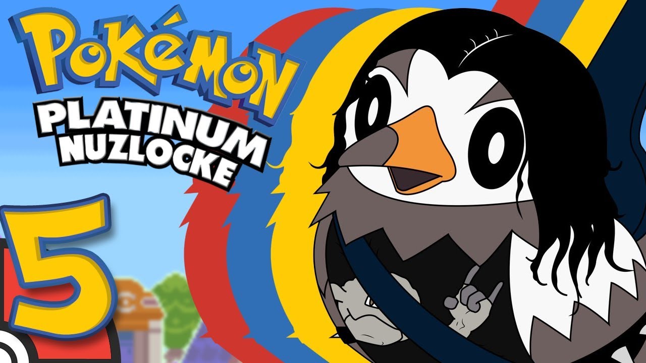 Pokemon Platinum NUZLOCKE Part 5 - TFS Plays