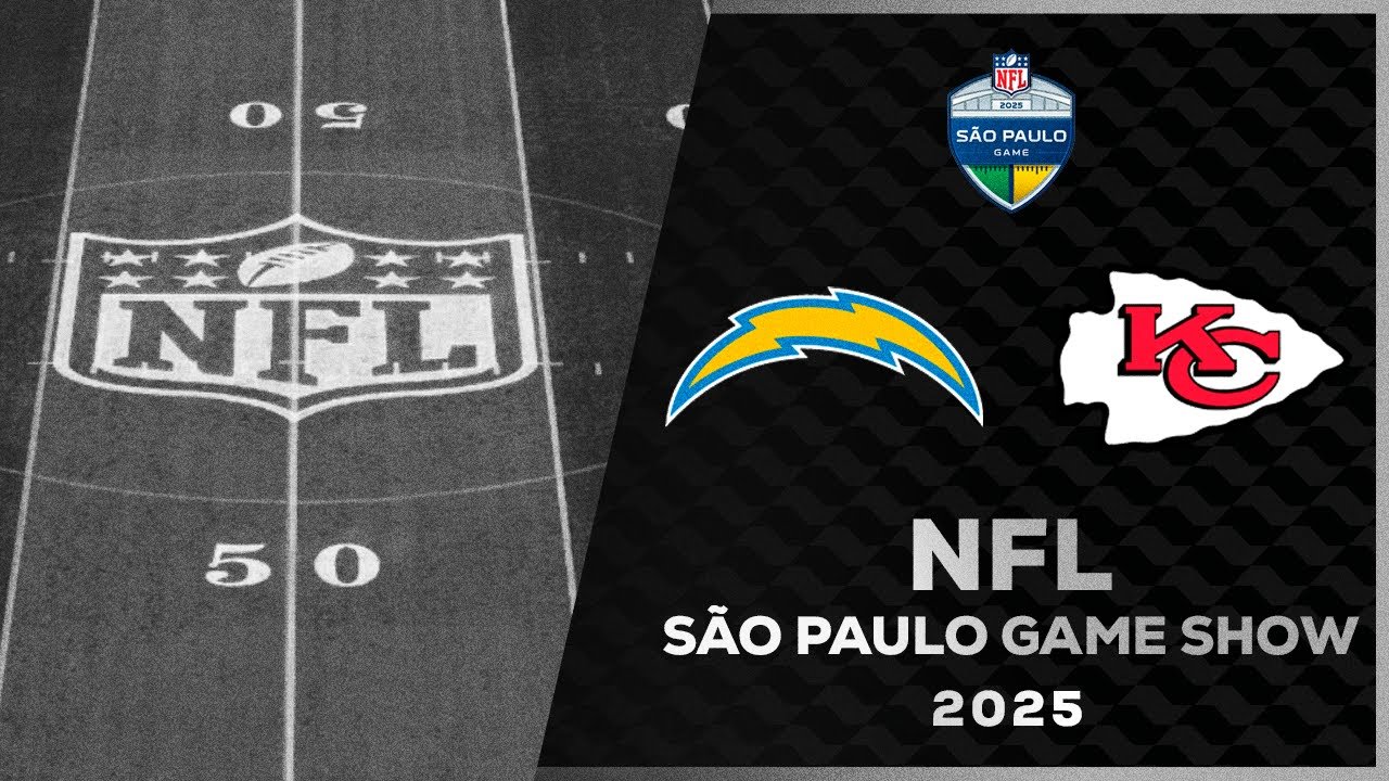 BASTIDORES DO NFL SÃO PAULO GAME 2025 NA NEO QUÍMICA ARENA