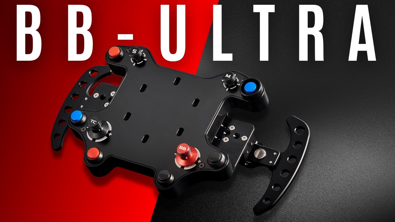 Отличное соотношение цены и качества! Беспроводной руль Simucube SRB BB-ULTRA | Обзор