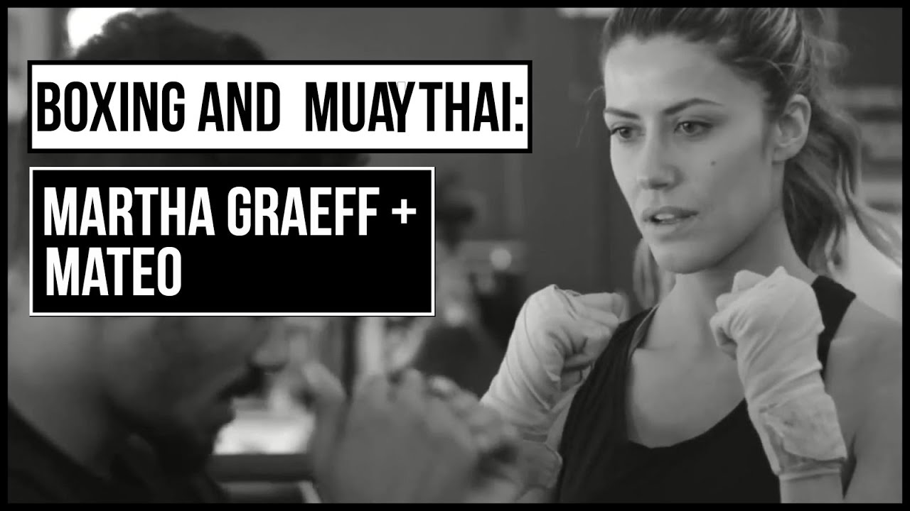 Boxing and Muay Thai: Martha Graeff + Mateo   (English Version)
