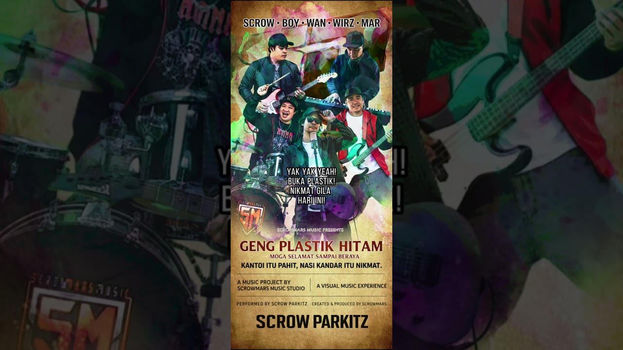GENG PLASTIK HITAM by SCROWMARS