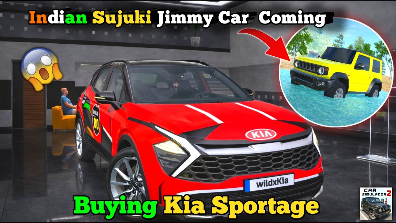New😱Sujuki Jimmy Coming New Update in Car Simulator 2 Android Gameplay (Hindi/English)