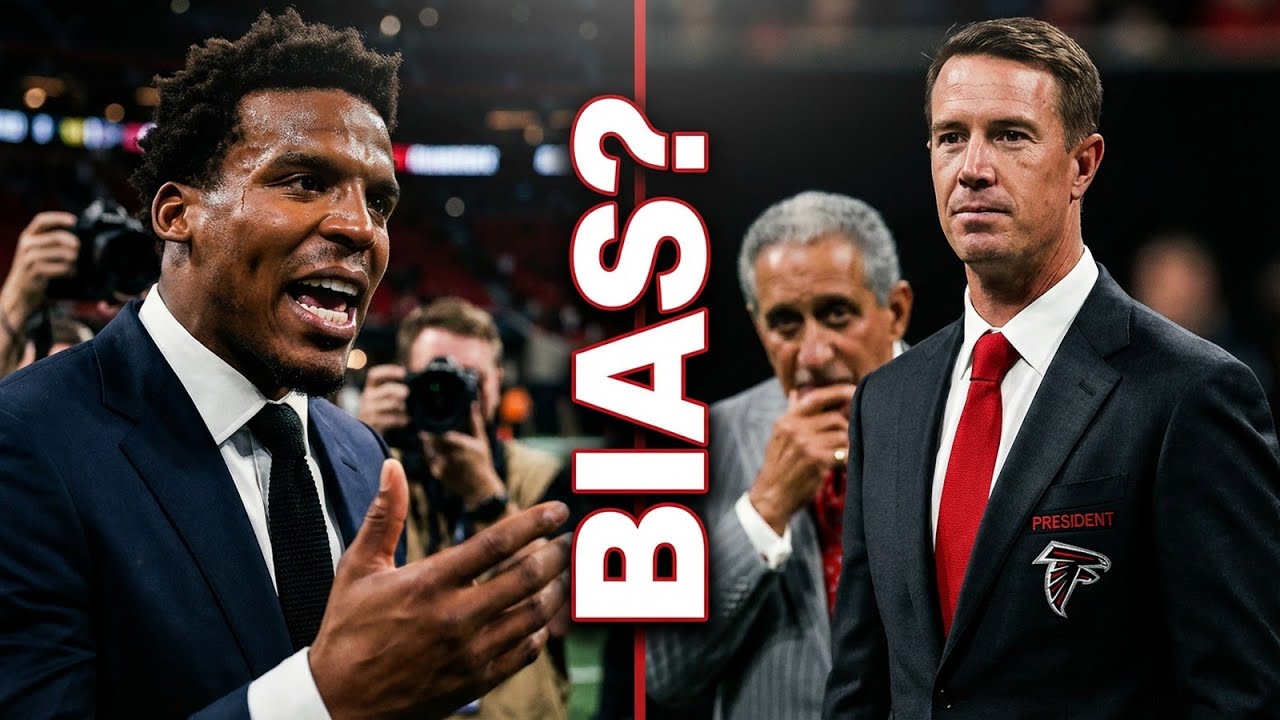 Cam Newton Calls Out NFL Over Racial Bias After Matt Ryan Named Falcons President