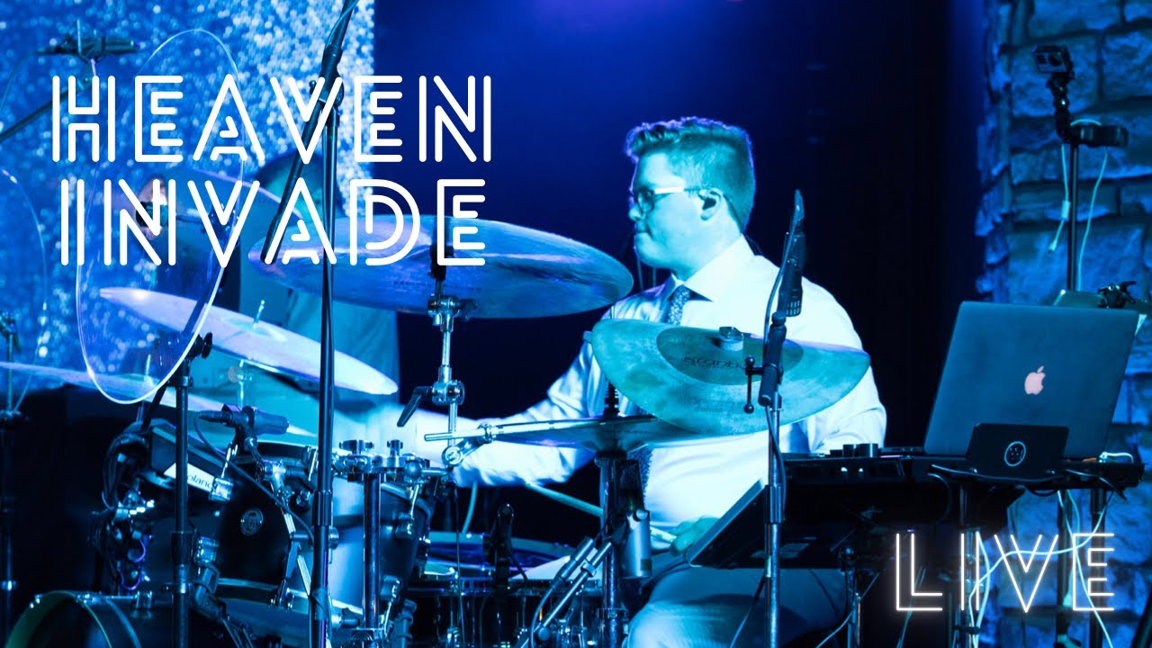 Heaven Invade // Kari Jobe // LIVE // Drum Cover
