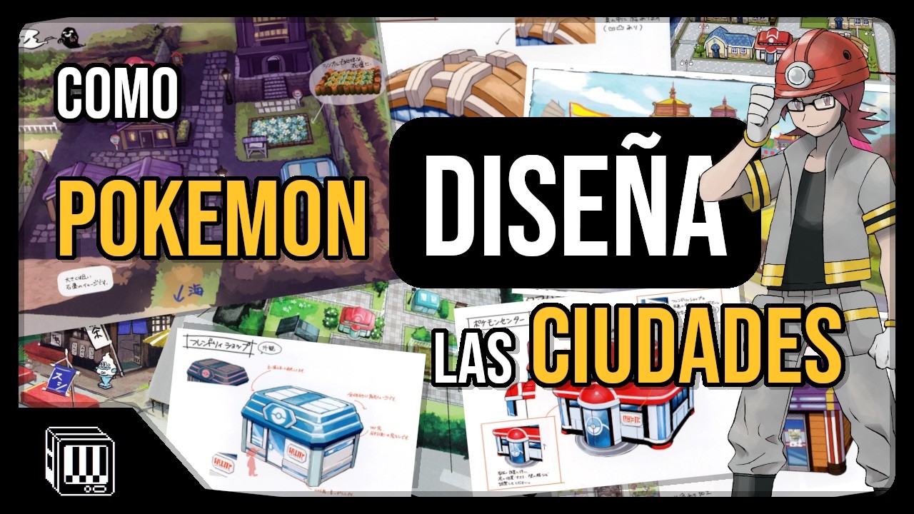 El SECRETO sobre el diseño de ciudades de Pokémon | Kenja
