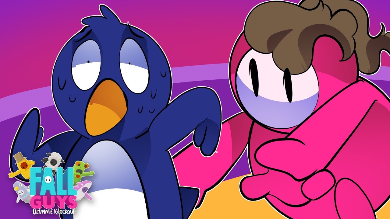 O PINGUIM FUGITIVO no Fall Guys