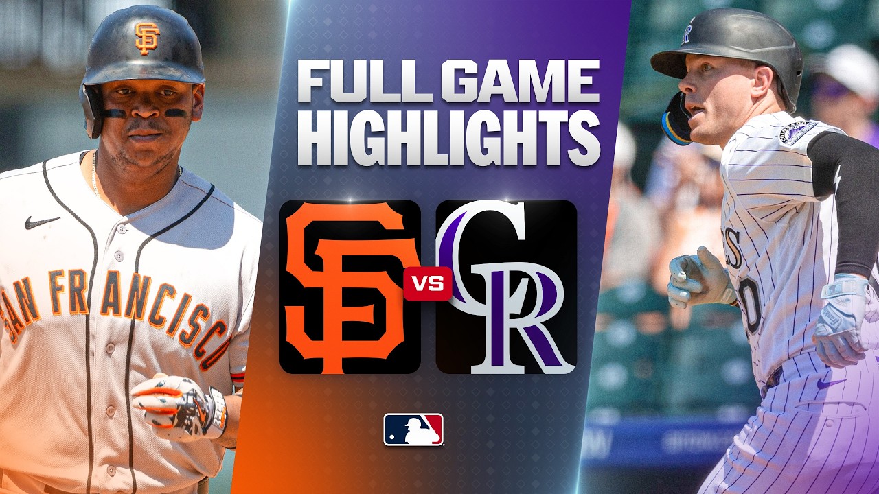 GIANTS vs. ROCKIES: Official Full Game Highlights (July 5) | 2026 MLB Season