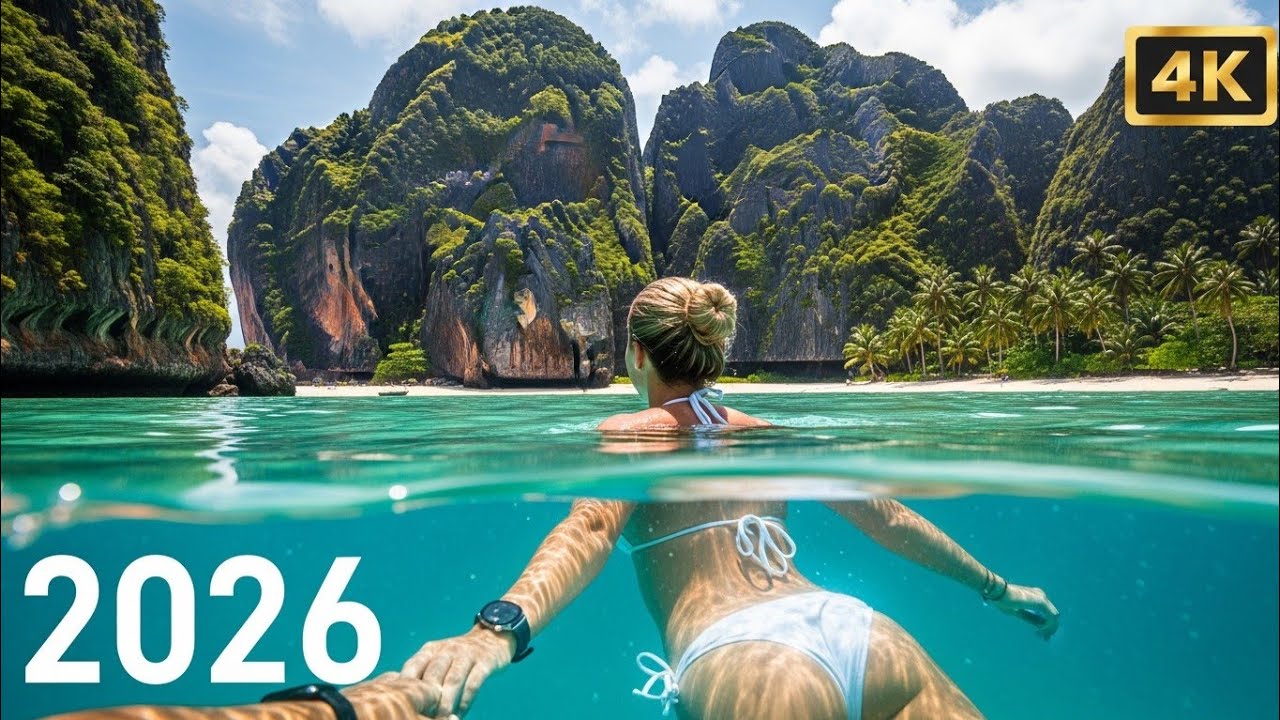 Tropical Deep House Music 2026 🌴 Vocal Chill Summer Beach Mix 4K UHD