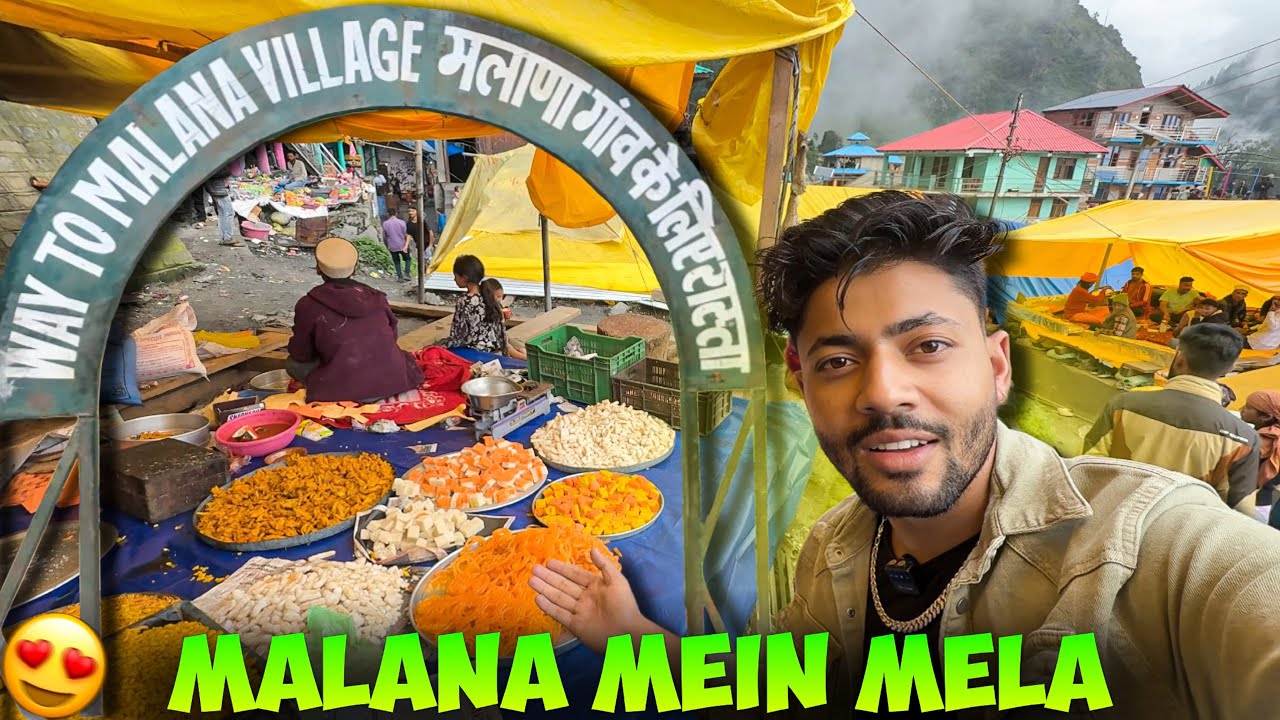 Malana☘️ Ka Anokha Mela😍 || Secrets Of Malana