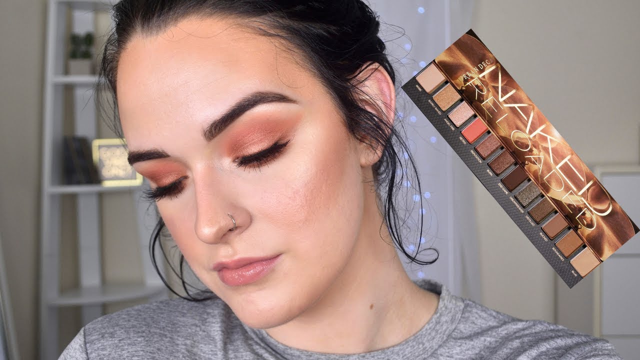 Full Face of Makeup | Urban Decay Naked Reloaded Eye Makeup Tutorial