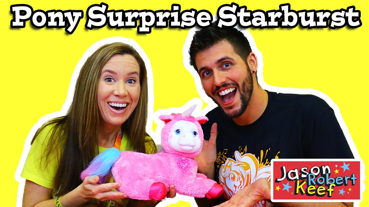 Pony Surprise Starburst With Jason Robert Keef