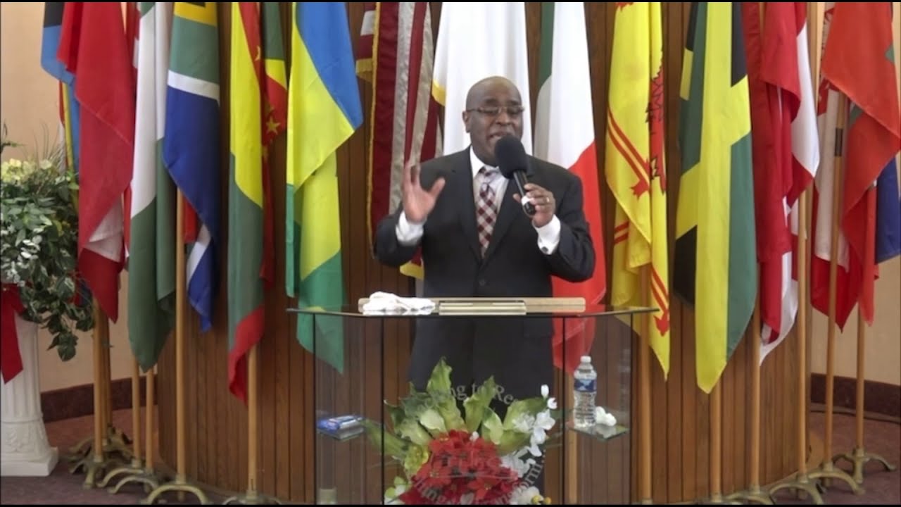 SERMON: “A MESSAGE FROM HELL” (Luke 16:19-31), preached by Pastor Morris A. Scott, Esq., M.A.