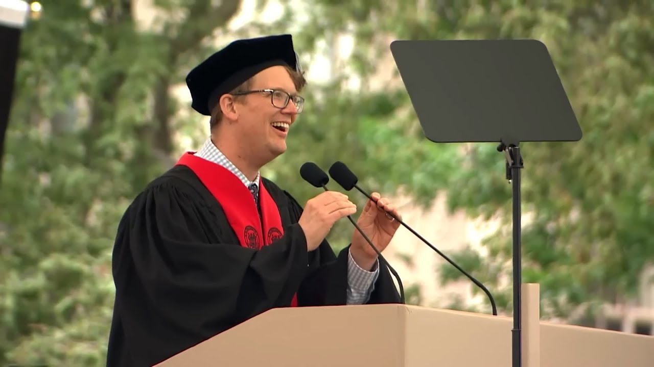 The Secret Inside my MIT Commencement Speech