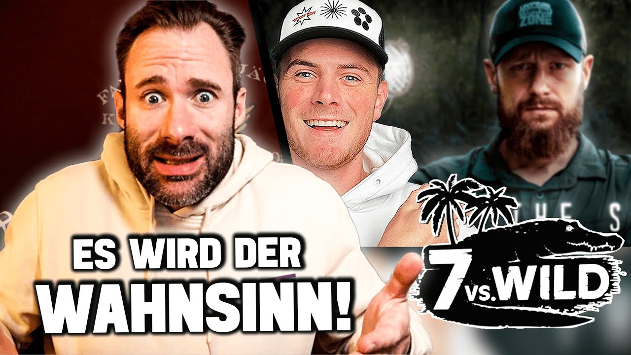 7 VS. WILD wird KRASSER als letztes Jahr! - @dave_'s GEHEIMNISSE des Behind the Scenes | Otto