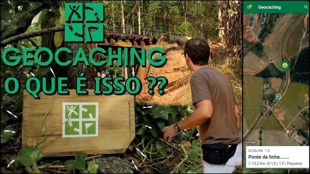 VOCÊ CONHECE GEOCACHING? - O JOGO QUE É FEBRE MUNDIAL