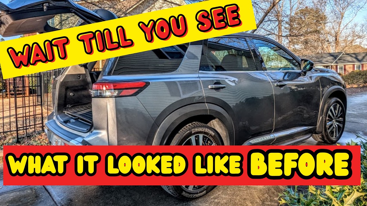 Watch the grime disappear! Satisfying full detail