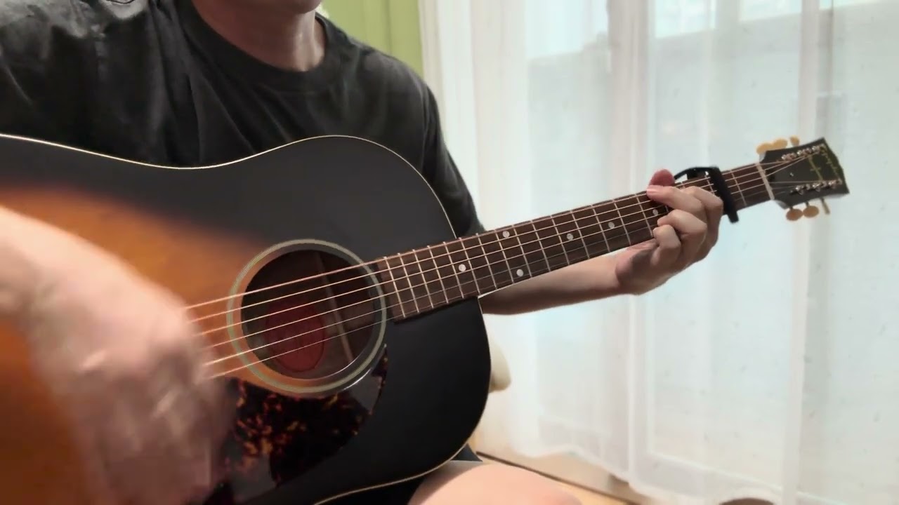 에피폰 1942 J-45 banner (깁슨 커스텀) 간단 시연
