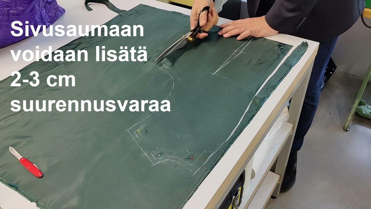 Miesten Liivin työvaiheet 16