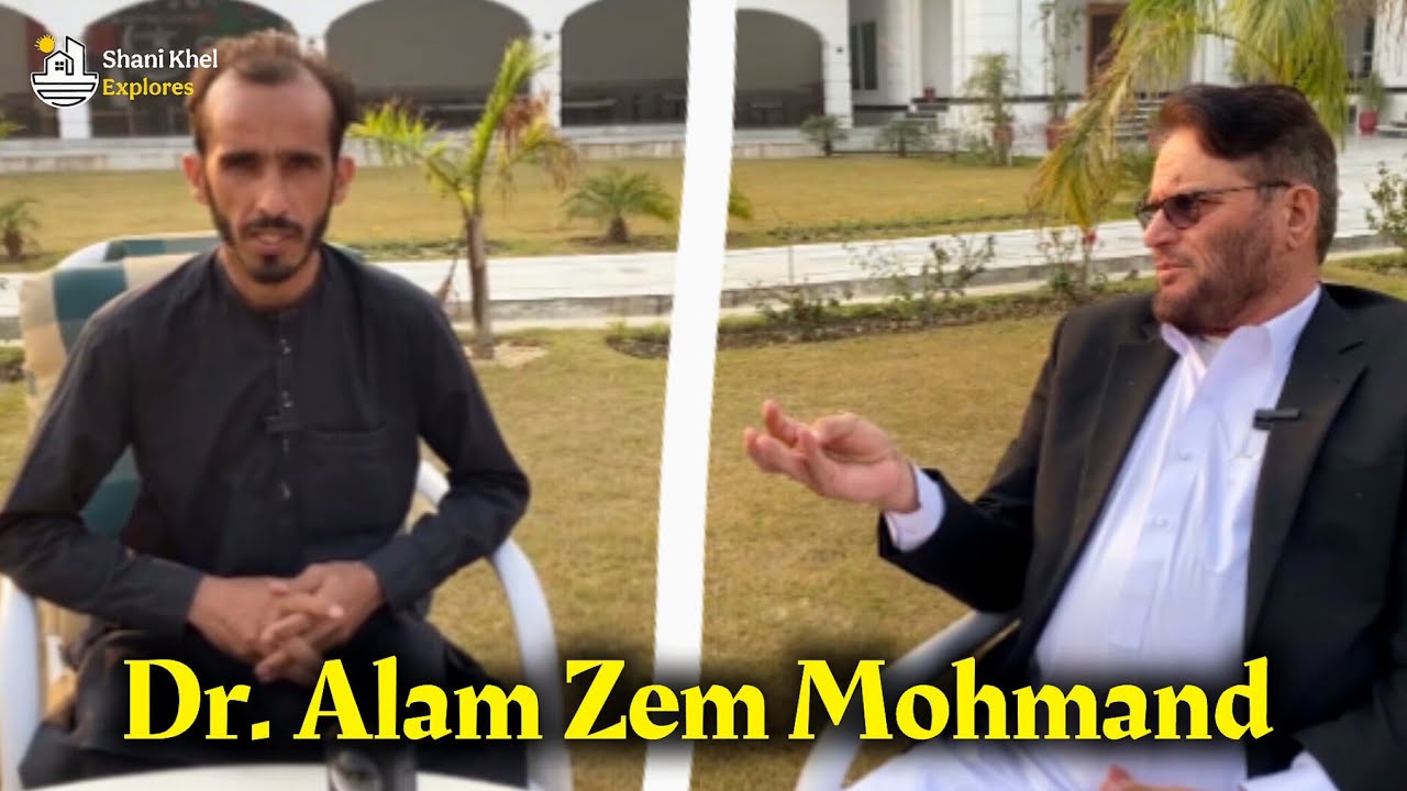 The story of Dr. Alam Zeb Mohmand 