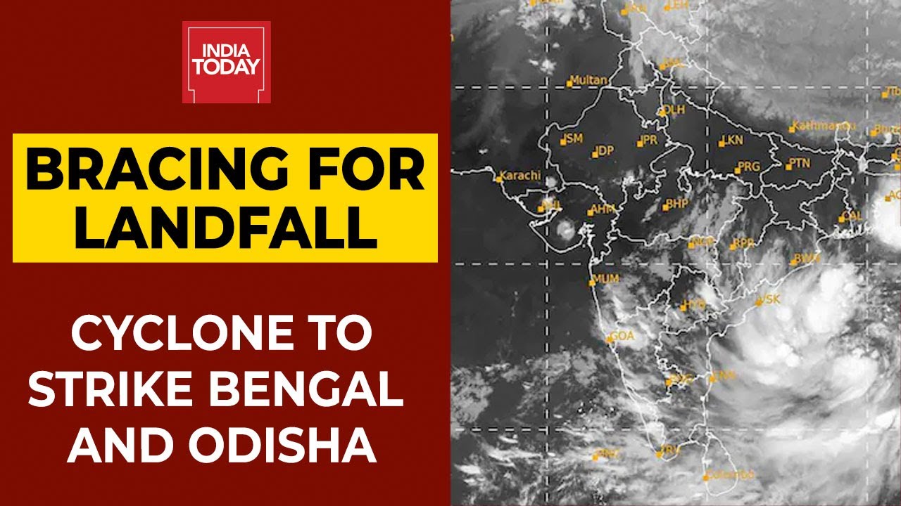 Cyclone Yaas Updates | Very Severe Cyclone Set To Strike West Bengal And Odisha