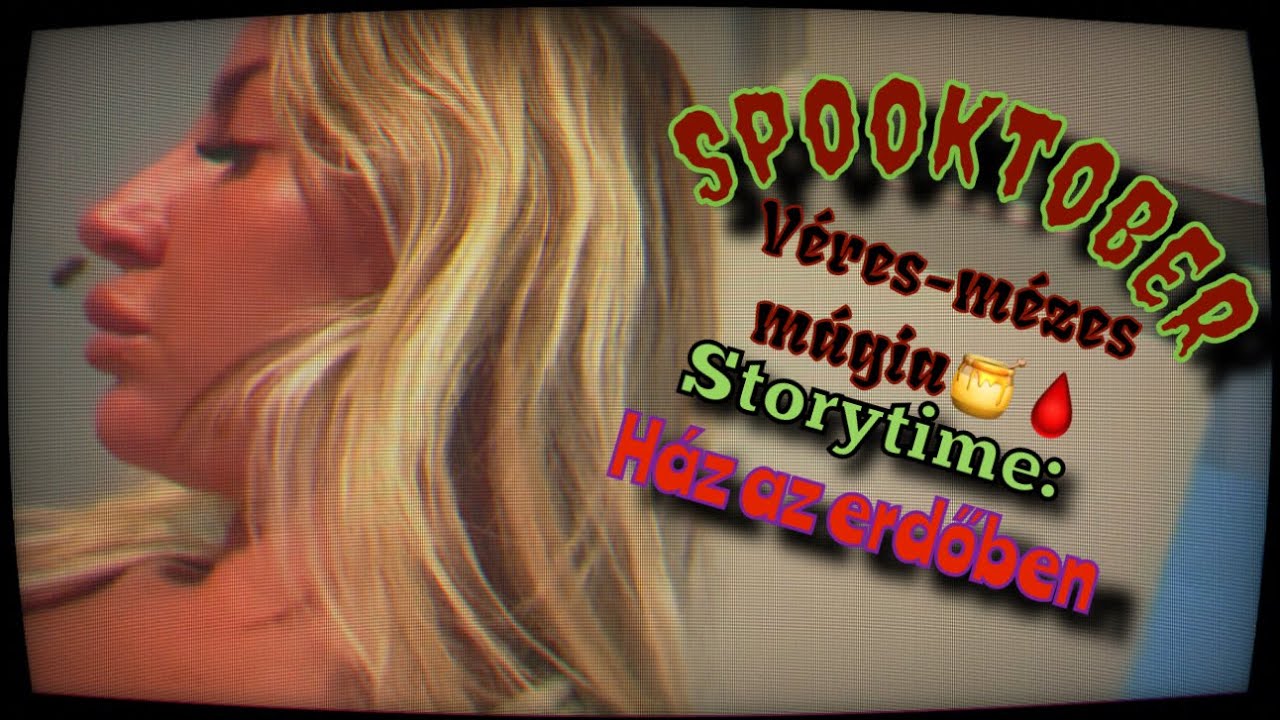 Spooktober: v&eacute;res m&aacute;gia & h&aacute;z az erdőben