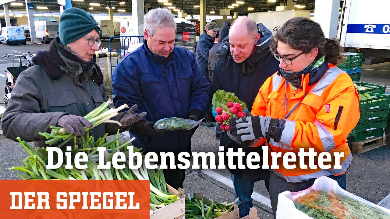 Mit KI und Lastenrad gegen Verschwendung: Die Lebensmittelretter | DER SPIEGEL