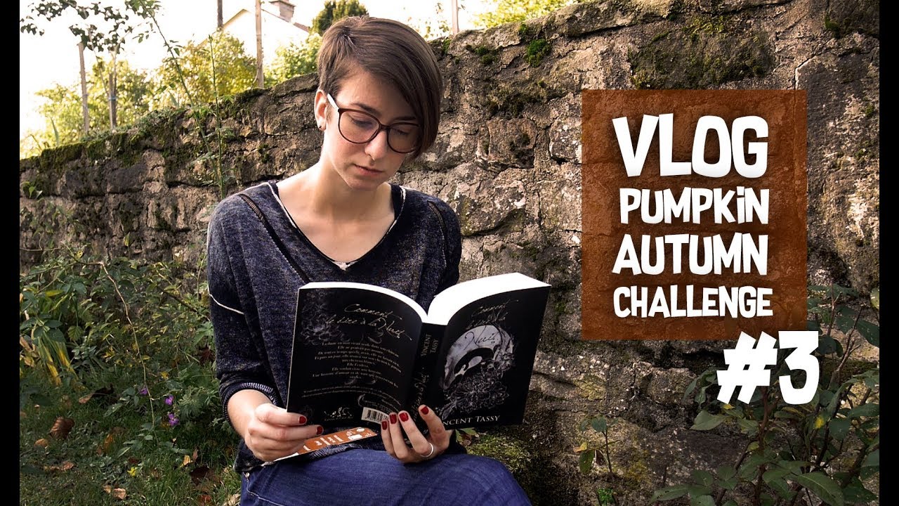 [VLOG] SF, Gothique et Book Haul | Pumpkin Autumn Challenge 2019 #3