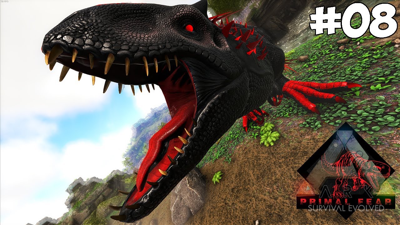 CHOCAMOS O NOSSO MONSTRO, APEX INDOMINUS!!! pt.08 - ARK PRIMAL FEAR