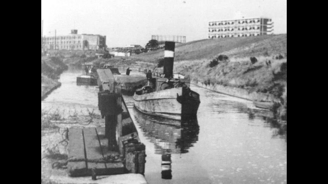 BRISTOL AS IT WAS - THE FEEDER CANAL