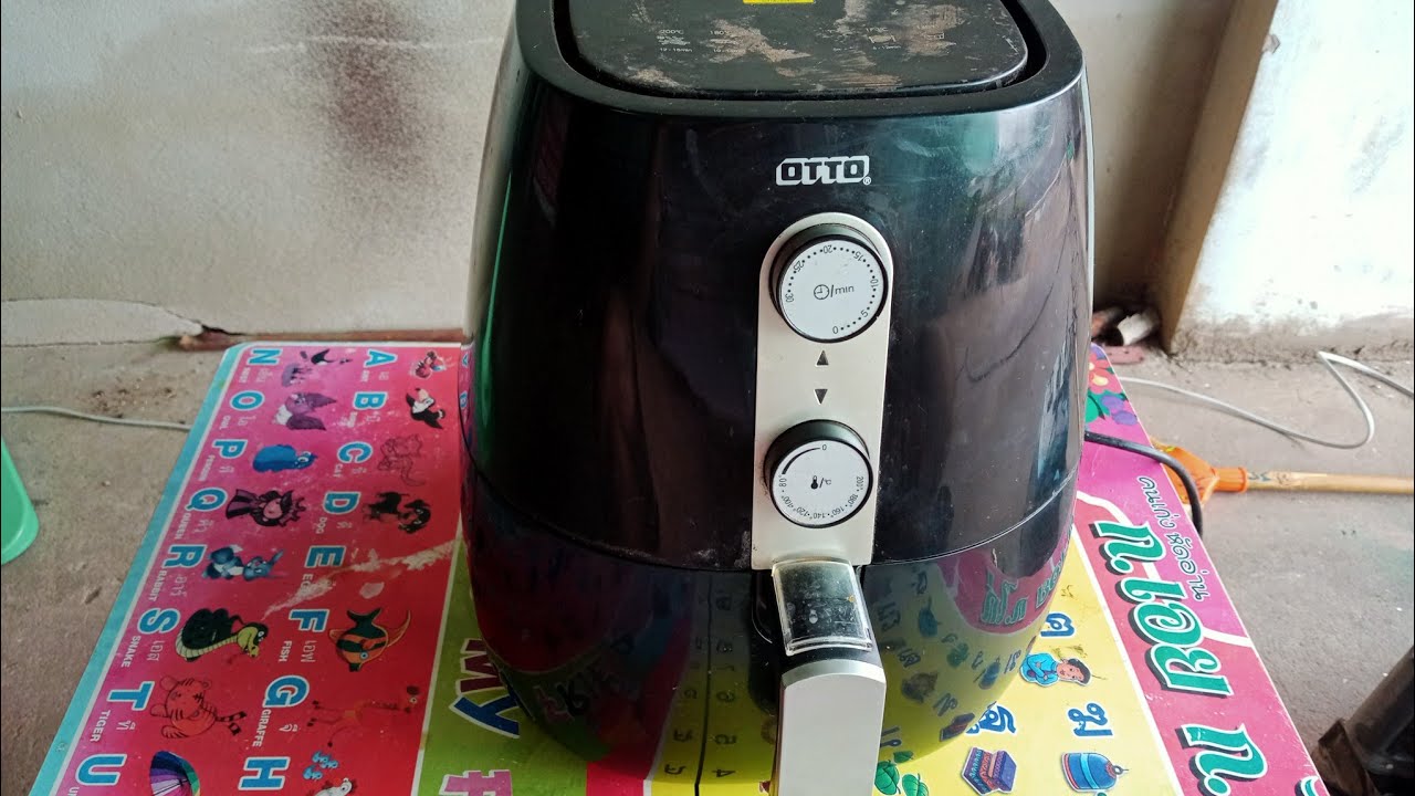 หม้ออบ OTTO อาการร้อนจัด พัดลมไม่หมุน