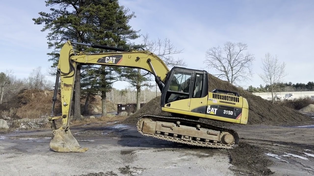 2008 CATERPILLAR 315DL For Sale