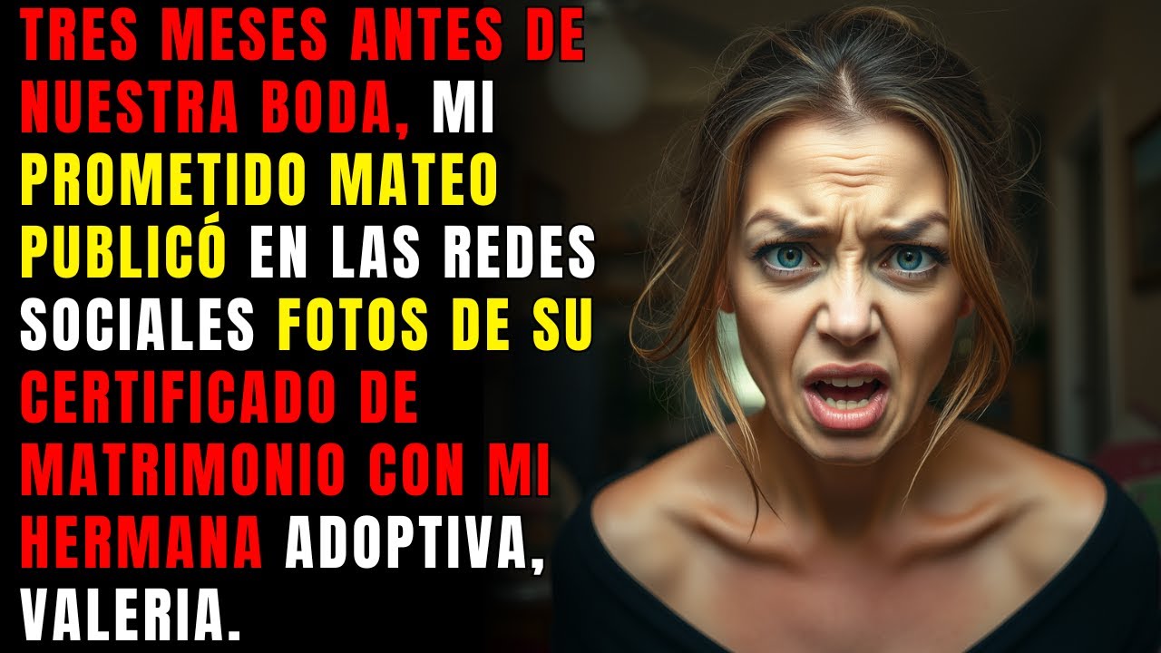 TRES MESES ANTES DE NUESTRA BODA, MI PROMETIDO MATEO PUBLICÓ EN LAS REDES SOCIALES FOTOS DE SU...