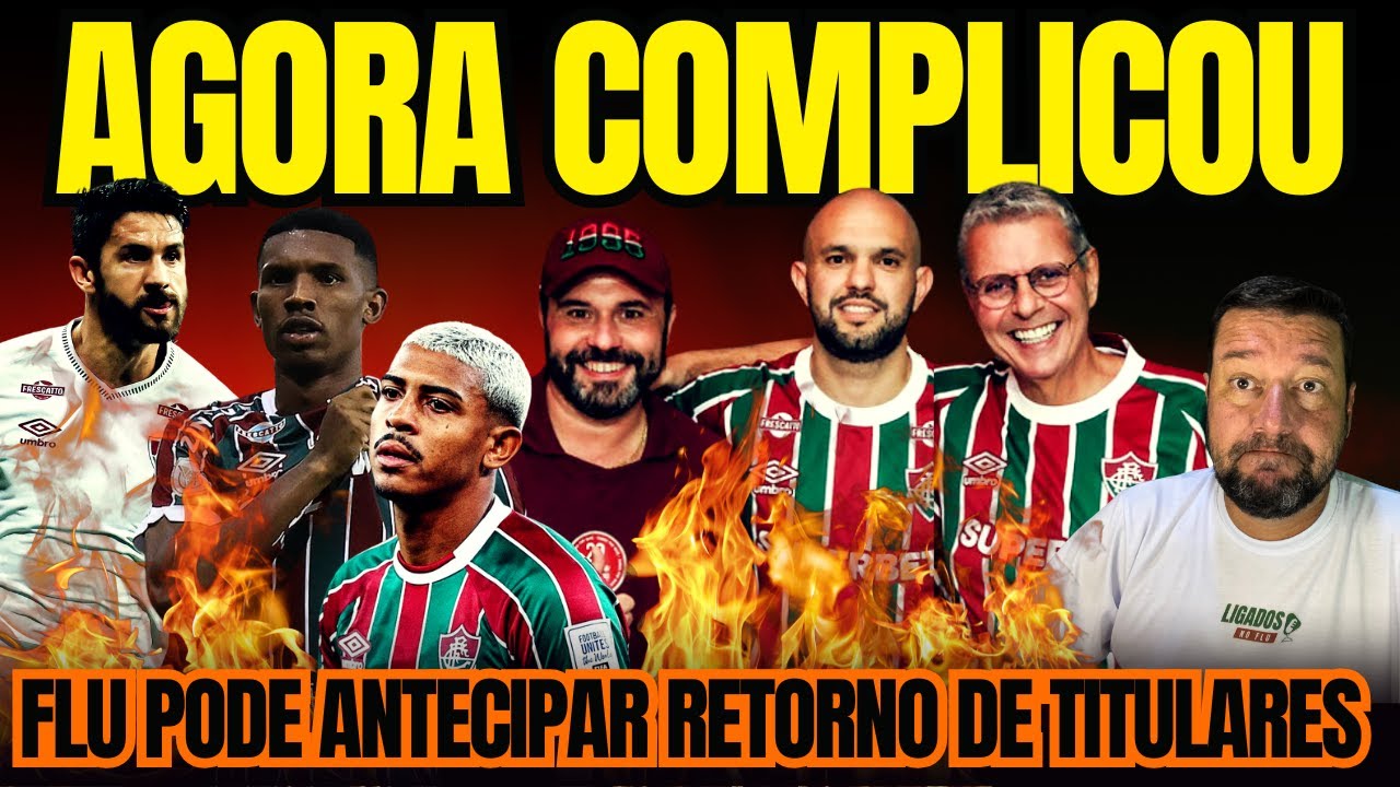 🚨FLU É LENTO NO MERCADO E TEMPORADA PREOCUPA. CONTUSÃO DE JK ESCANCARA ERRO NO PLANEJAMENTO.