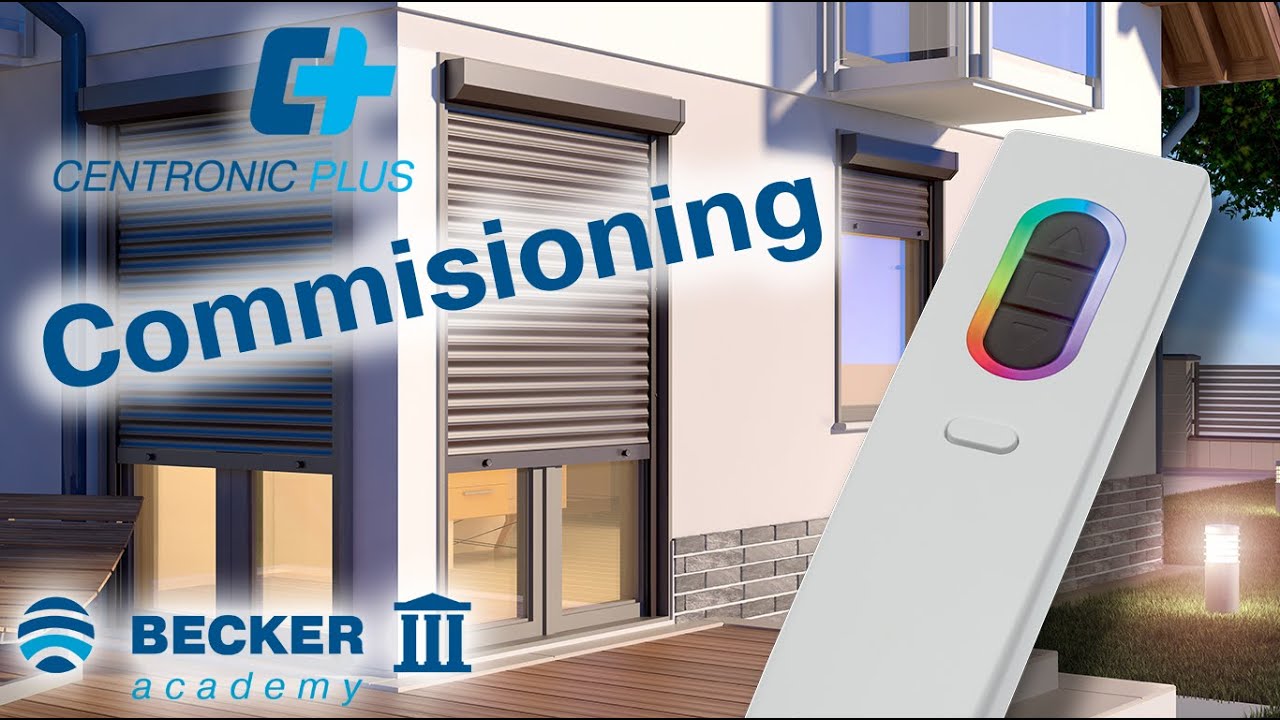 Commisioning CentronicPLUS