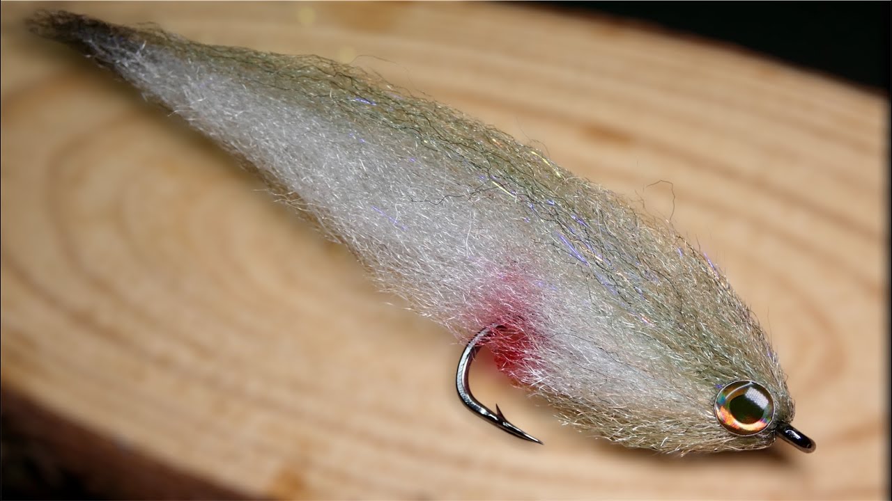 Fly tying EP ANCHOVY TARPON STREAMER by Jorge G. Huertes