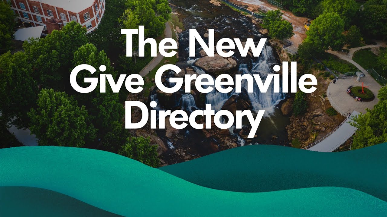 Give Greenville: A One-Stop-Shop for Giving Local