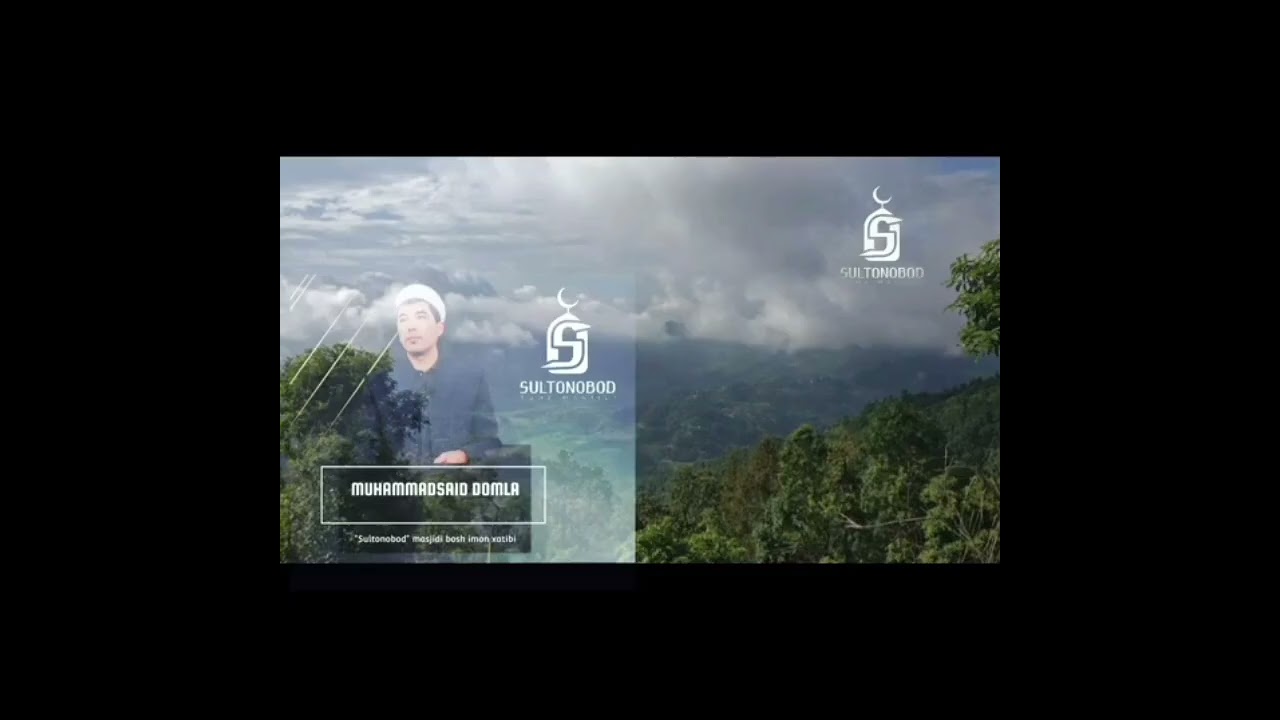 Husni xulq haqida 8-dars 