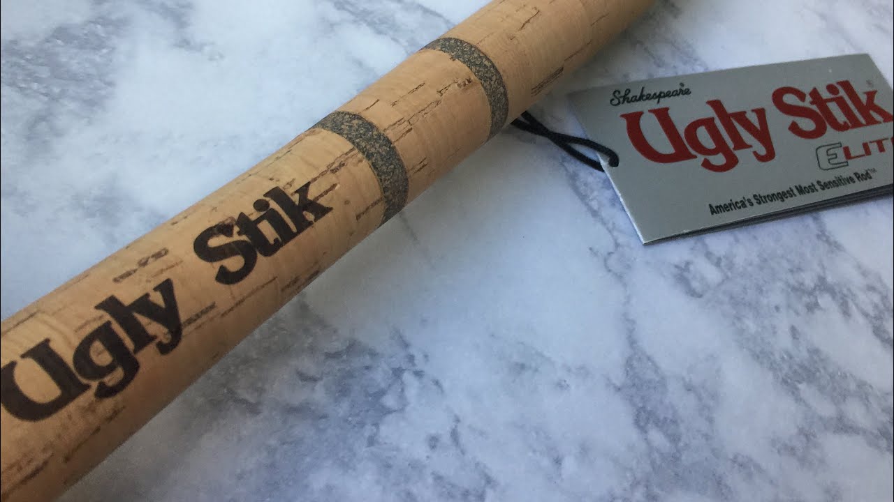 Ugly Stick Elite Spinning Rod Unboxing/Unwrapping and Review (2020)