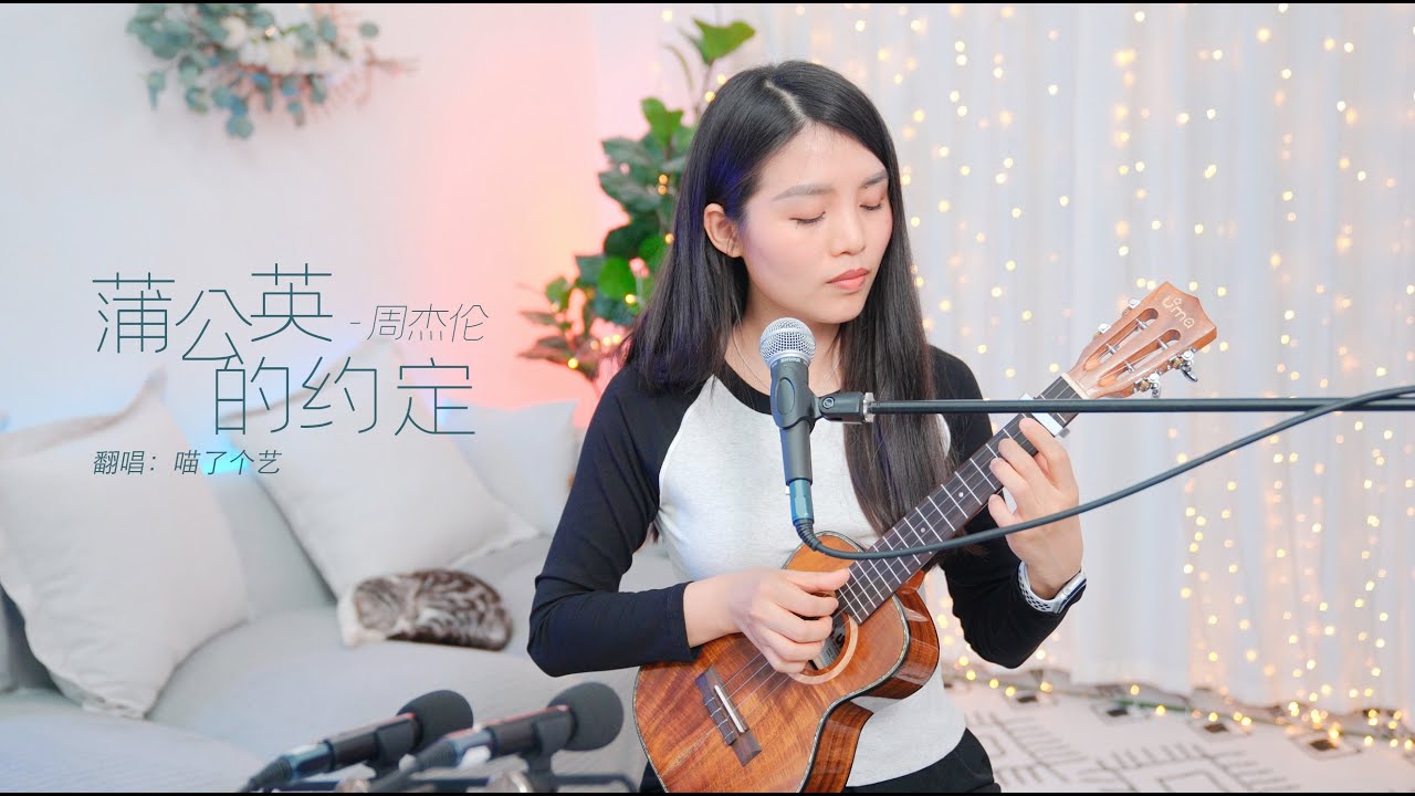 【喵了個藝】Jay Chou周杰倫《蒲公英的約定》烏克麗麗彈唱翻唱 尤克里里 ukulele cover songs