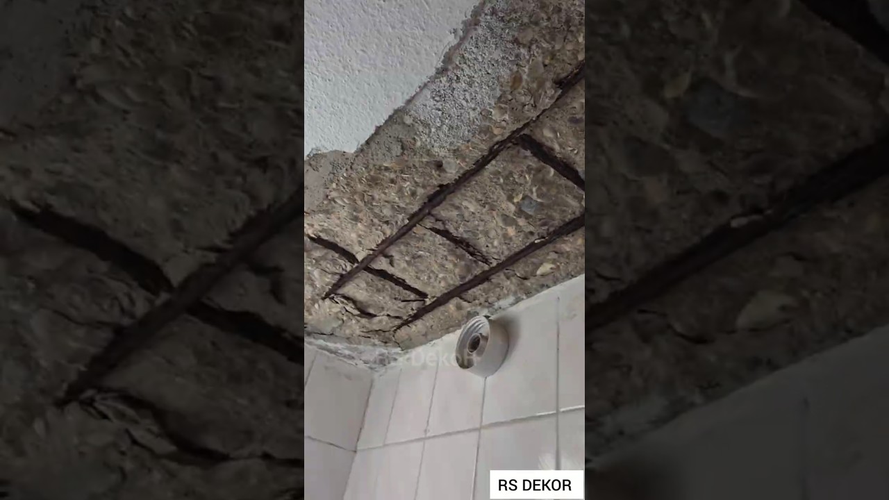 D&ouml;k&uuml;len Tavanı B&ouml;yle Onarın! | Tavan Sıva Tamiri