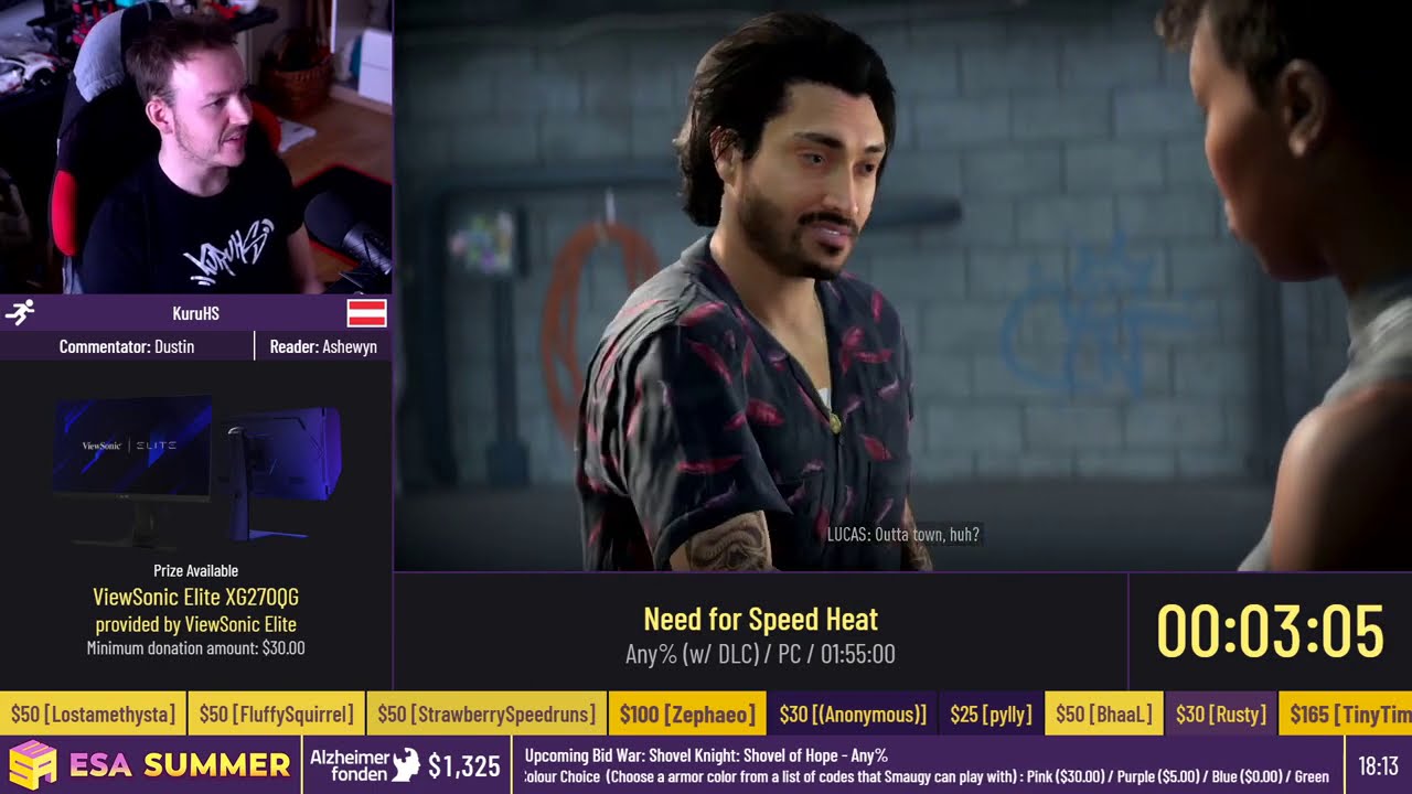 Need for Speed Heat [Any% (w/ DLC)] by KuruHS - #ESASummerOnline