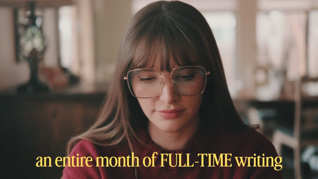 I took a month off work to finish writing my next book . . .
