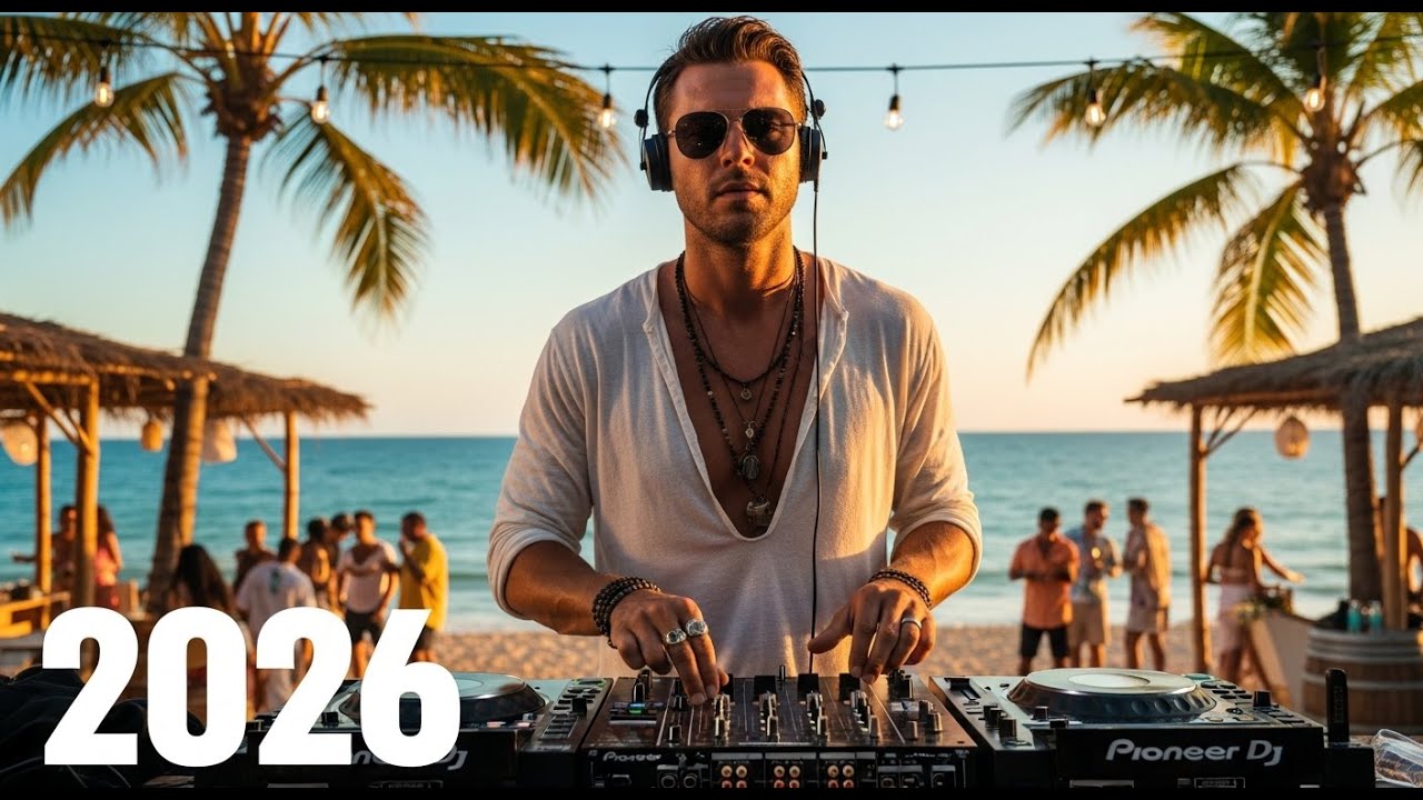 SUMMER DEEP HOUSE MIX 2026 (Adam Port, Hugel, Keinemusik, MoBlack)