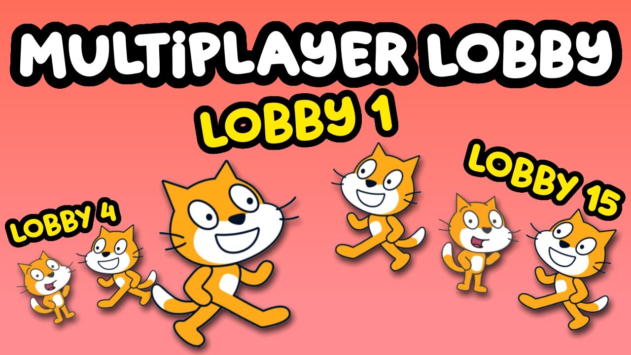 Многопользовательские лобби в Scratch