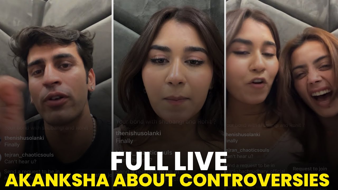 Akanksha Full Live — 100K+ Viewers Massive Instagram Live 👀🔥