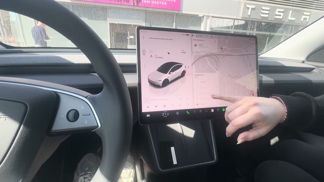 Tesla Y ile Test Sürüşü Yaptım / Elektirikli Araba Alınır mı? / İnceleme