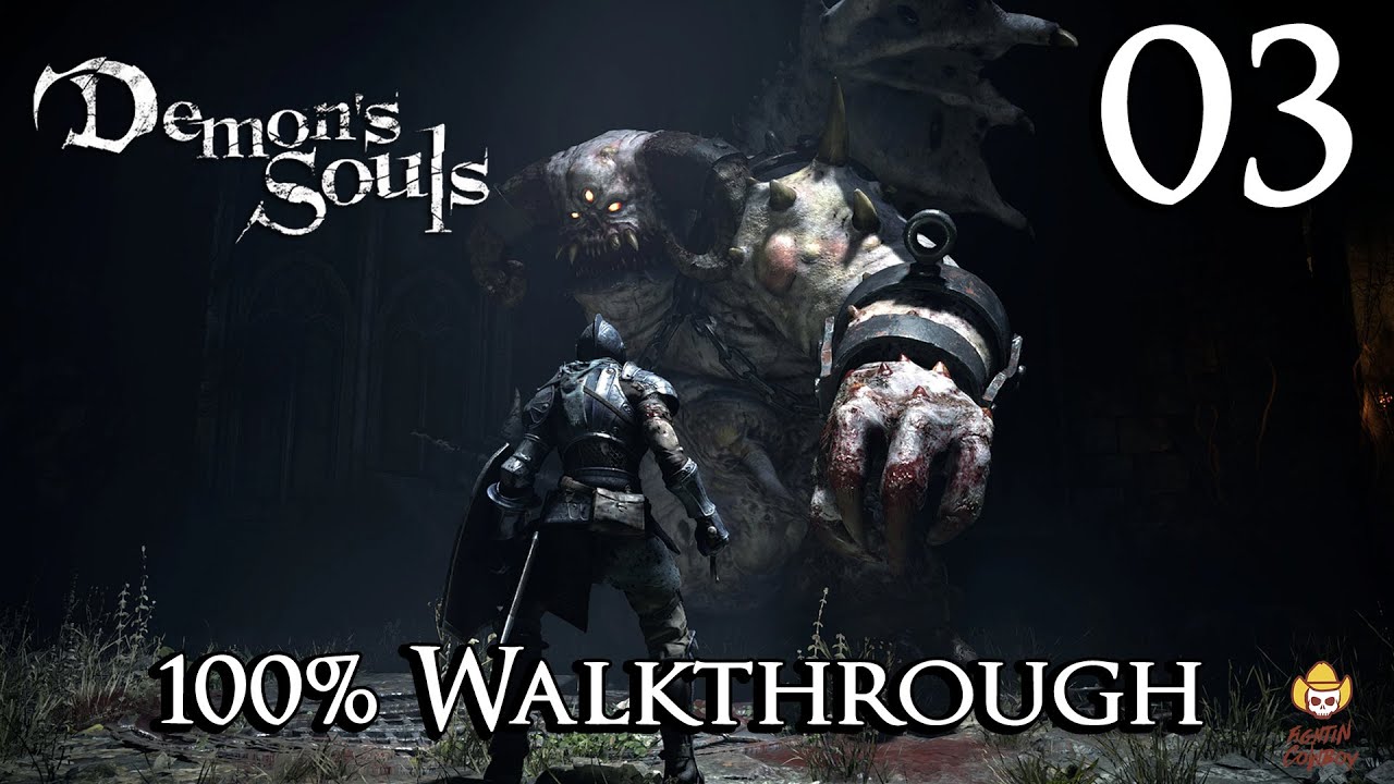 Demon's Souls Remake &mdash; Прохождение, часть 3: Получение стартового оружия