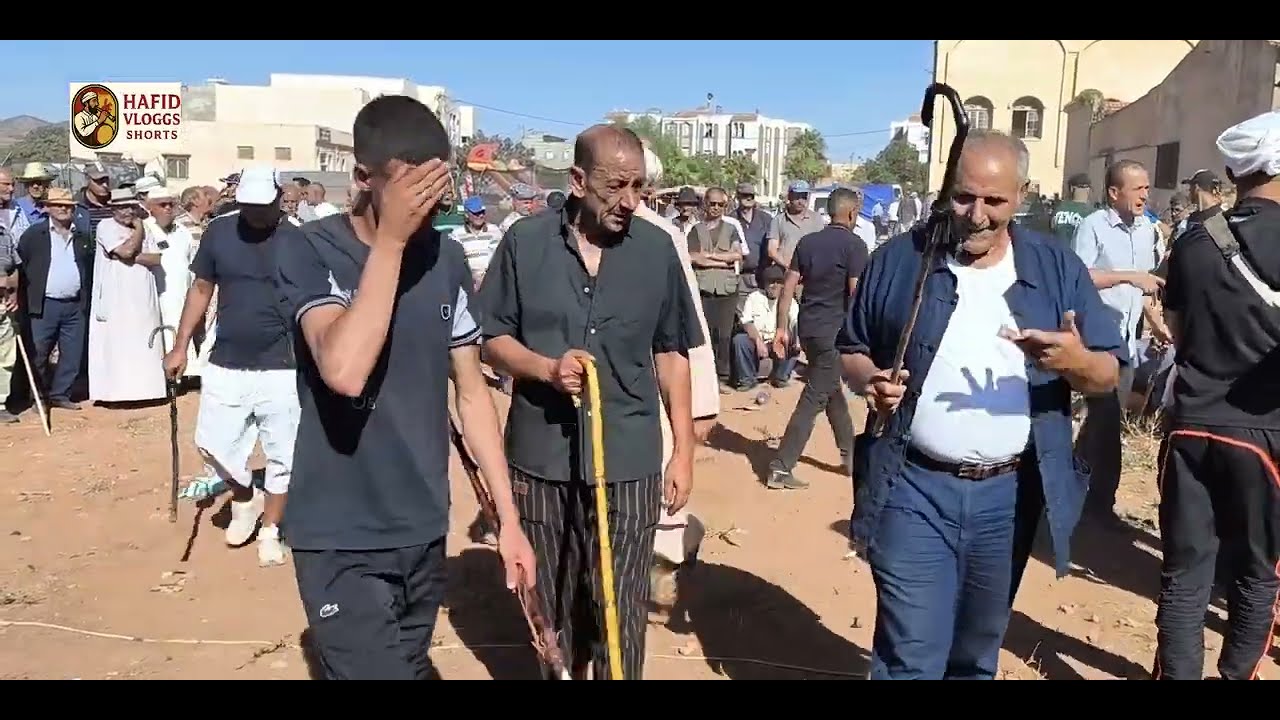 رقص علاوي جماعي حر | وعدة أولاد الكيحل 2025 – Aïn Témouchent
