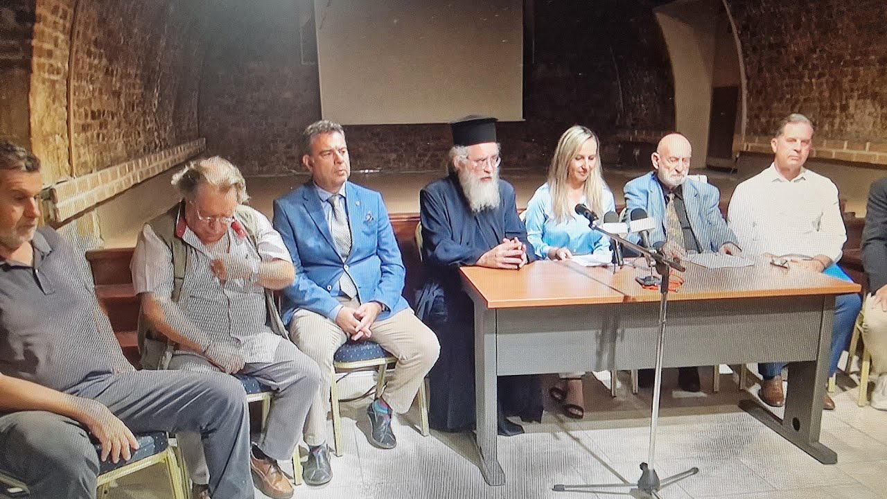 Ι.ΚΑΠΟΔΙΣΤΡΙΑΣ - 2026 : 250 έτη από της γεννήσεώς του (συνέντευξις τύπου εις Κέρκυρα, 22.9.2025 1/2)