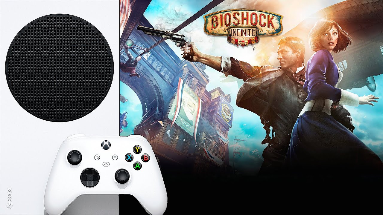 BioShock Infinite: The Complete Edition ЛУЧШИЙ БИОШОК Xbox Series S 1080p 60 FPS